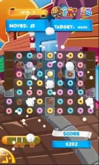 Donuts Crush Legend Screen Shot 5