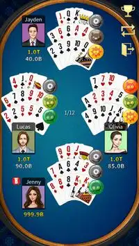 13 Card Poker - KK 13 Card Poker Screen Shot 7