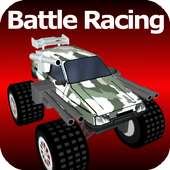 Monster Car Battle Racing
