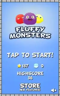 Fluffy Monsters Screen Shot 0