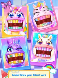 Unicorn Dentist - Rainbow Pony Beauty Salon Screen Shot 4