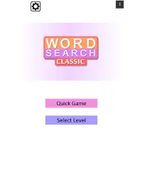 Поиск слова в классическом стиле  игра поиска слов Screen Shot 8