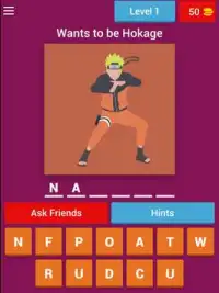 Name That Naruto Ninja Screen Shot 7