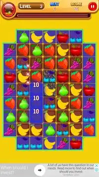 Fruit Crush Saga Screen Shot 5