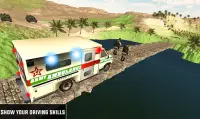US Army War Ambulance Rescue Simulator 2019 Screen Shot 10