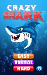 Crazy Shark - Jogo de tubarão Screen Shot 2