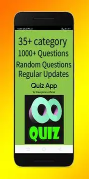 Infinity Quiz app:General Knowledge,current affair Screen Shot 1