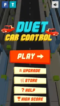 Duet Car Racing Screen Shot 0