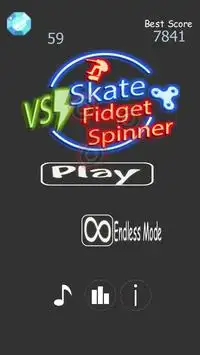 Spinner spiel : Welt der Fidget spinner Screen Shot 1