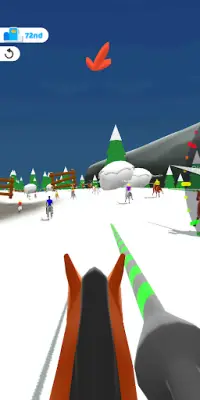 Joust Race 3D Screen Shot 1