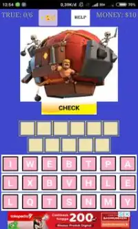 Guess Picture Clash Of Clans Troops: COC Quiz Game Screen Shot 3