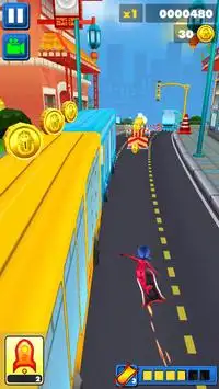 LadyBug Subway Run Screen Shot 0