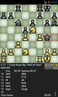 Chess Genius Lite Screen Shot 0