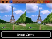 Diferenças Spot: Monumentos! Screen Shot 5
