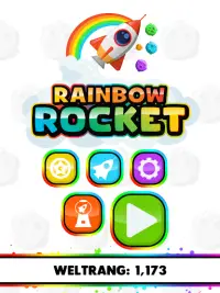 Rainbow Rocket Screen Shot 8