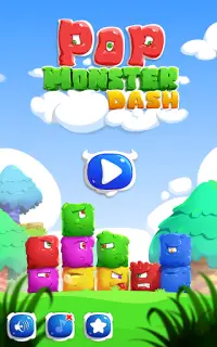 Monster Dash - Puzzle Blast Screen Shot 15