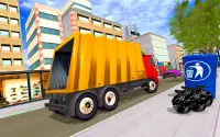 Trash Truck Driving Simulator Screen Shot 3