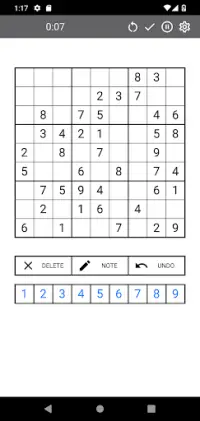 Sudoku: Easy to impossible Screen Shot 2