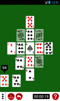 DroidGOX Solitaire Card Games Screen Shot 7