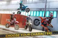 دراجة نارية وحش عجيب سباق لعبة Screen Shot 2