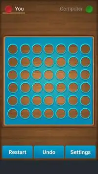 connect 4 in a row Screen Shot 2