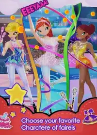 Amazing Winx Magic Fairy Gymnastics Screen Shot 3