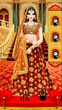 Rani padmavati : Indian Queen makeover Part - 2 Screen Shot 7