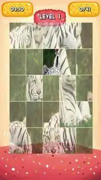 Tiger Jigsaw Puzzles Screen Shot 3