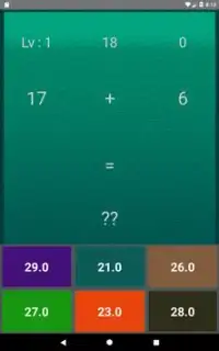 Math Rush - Math Calculation Game Screen Shot 10