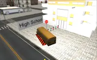 स्कूल बस चालक 3 डी Screen Shot 7