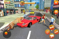 Wild Tiger City Rampage 2019 Screen Shot 2