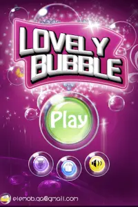 Lovely Bubble Screen Shot 0