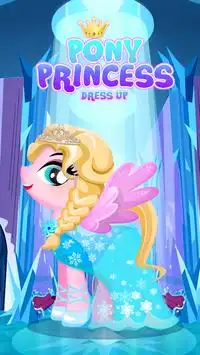 Princess Unicorn Pony Dress Up Screen Shot 0