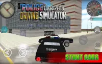 Police Car Driving Simulator 2018 Screen Shot 4