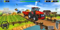 Tractor Farm Simulator Games Screen Shot 1