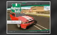 Highway Rally: гоночная игра Screen Shot 5