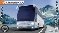 offroad Bus Simulator 3D Games Screen Shot 0