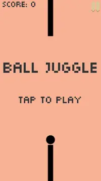 Juggle The Ball - Dodge The Deadly Squares! Screen Shot 0