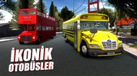 Otobüs Sim Ace: Sürüş Oyunları Screen Shot 4