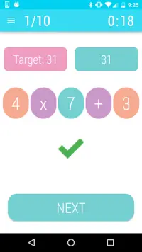 Letters and Math Quiz Game Screen Shot 3