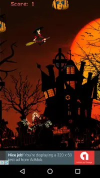 Halloween Witch Ride Screen Shot 2