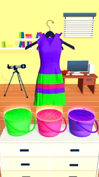 Tie Dyeing Master 3D Screen Shot 7