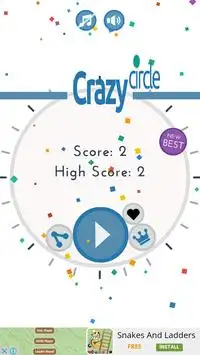 Crazy Circle 360 Screen Shot 2