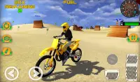 Motocross Beach Game: Bike Stunt Racing Screen Shot 3