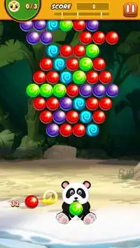 Bubble With Panda Trouble 1 Screen Shot 1