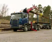 Puzzle Scania Trucks misti Screen Shot 3