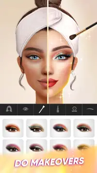 Fashion Stylist: Makeup Games Screen Shot 9