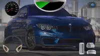 Driving BMW F82 M4 Simulator Game Screen Shot 2