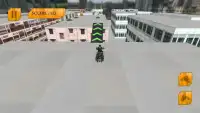 Crazy Motorcycle Roof Jump VR Screen Shot 2