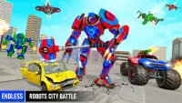 Incredible Monster Robot Super Hero - Police Games Screen Shot 1